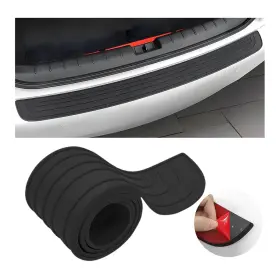 Yourkar-2644cr Yourkar Car Rear Bumper Guard Anti-scratch Auto Trunk Door Entry Black 40 Inch