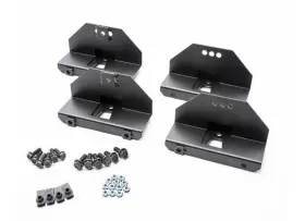 Z745401-4bk Zroadz - Trailx.r1 Black Mounting Brackets