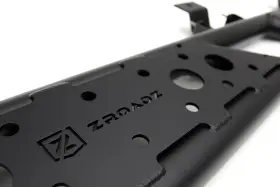 Trailx.r1 Zroadz Z745421 - Black Rock Slider Side Steps #3