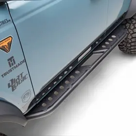 Trailx.r2 Zroadz Z745501 - Black Rock Slider Side Steps