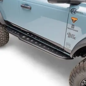 Trailx.r3 Zroadz Z745601 - Black Rock Slider Side Steps