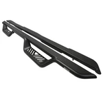 Westin Outlaw Drop Nerf Step Bars Powder Coated Textured Black Steel 20-11335. Fixed Price $528.99.
