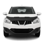 Car Bonnet Mask Hood Bra For Nissan Qashqai 2007-2014 Black Pc. Fixed Price $76.99.