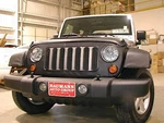 Lebra Front End Mask Cover Fits 2007-2018 Jeep Wrangler Old Body Style Jk. Fixed Price $148.99.