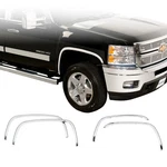 Putco 97289 Stainless Steel Fender Trim Kit Fits Chevy Silverado 2007-2014. Fixed Price $219.00.