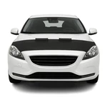 Car Bonnet Mask Hood Bra For Volvo V40 2013-2019 Black Pc. Fixed Price $69.99.
