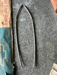 Nos Gm 68 69 70 71 73 74 Nova Door Edge Guards Pair 987231 Chevrolet. Fixed Price $15.00.
