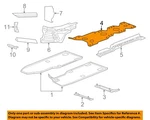Gm Oem 14-19 Corvette Pillars, Rocker Floor-center Reinf 84509295. Fixed Price $302.46.