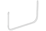 Genuine Mercedes-benz Edge Protection 207-692-03-76-9B00. Fixed Price $89.70.