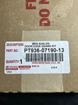 New Oem 2019-2022 Toyota Avalon Door Edge Guard Kit PT936-07190-13 Blk Met. Fixed Price $65.00.