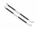 Westin Stainless Platinum Oval Nerf Bars Side Steps 21-1400. Fixed Price $572.96.
