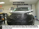 Lebra Front Mask Cover Fits Ford Edge 2019-2024 21 22 23 Except St. Fixed Price $148.99.