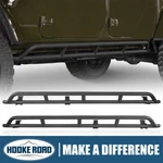 Hooke Road Steel Tube Slider Rocker Guard Protect For 2020-26 Jeep Gladiator Jt. Fixed Price $189.98.