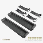 2X Side Steps For Jeep Wrangler Tj 2001-2006 Polypropylene & Iron Running Board. Fixed Price $89.90.