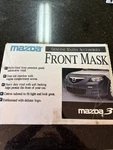 Nos 1991-1997 Mazda 3 Hood Bra, Front Mask, New Old Stock, Original Box Le. Fixed Price $32.36.