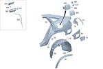 Genuine Mercedes-benz Stone Chipping Prot Film 167-698-03-02. Fixed Price $11.22.