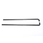Rugged Ridge 11650.41 Body Tub Rail Armor For 1997-2006 Jeep Wrangler Tj (4WD). Fixed Price $119.99.