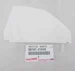 Genuine Oem Toyota Scion 58747-21010 Passenger Quarter Panel Protector 11-16 Tc. Fixed Price $19.78.