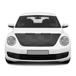 Car Bonnet Mask Hood Bra For Vw Beetle 2012-2019 Black Chequered Pc. Fixed Price $69.99.