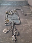 "smile Often, Dream Big" Rear View Mirror Hang Charm W/organza Gift Bag. Fixed Price $5.99.