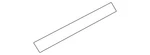 Genuine Jaguar Stone Guard T4N12867. Fixed Price $68.84.