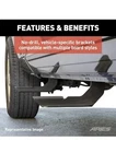 Aries 2055130 Versatrac Steel Mounting Brackets For 17-18 Honda Ridgeline. Fixed Price $106.00.