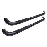 For Toyota Tacoma 2024-2026 Trailfx A0068T 3" Cab Length Black Round Step Bars. Fixed Price $291.92.