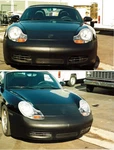 Colgan Front End Mask Bra 2PC. Fits Porsche Boxster 2000-2002 W/o Lic.plate. Fixed Price $316.99.