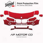 Bmw X3 2007-2009 3M Series Precut Paint Protection Film Clear Bra Ppf Kit. Fixed Price $303.61.
