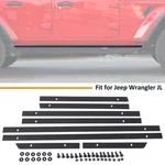 Door Pinch Weld Cover Trail Armor Rocker Panels Set For 2018+ Jeep Wrangler Jl. Fixed Price $72.99.