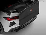 2020-2026 Chevrolet Corvette C8 Rear Fascia Protector 84299226 Black Logo Oem. Fixed Price $120.00.