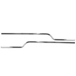 Scott Drake C9ZZ-6520970-1 Door Panel Trim Stainless Steel Deluxe Interior. Fixed Price $318.95.