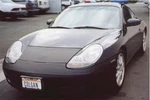 Porsche 911 2-PIECE Carbon Fiber Bra W License Plate Opening Colgan 99-01. Fixed Price $299.99.