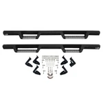 Westin Hdx Stainless Black Nerf Bars W/ Drop Step For Dodge Ram 1500 Quad Cab. Fixed Price $891.99.