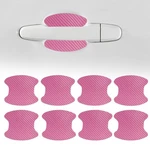 Qztyty Car Door Handle Cup Scratch Protector, 8PCS, Pink. Fixed Price $5.75.
