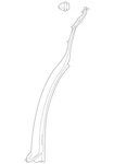 Genuine Mercedes-benz Door Edge Guard 247-730-60-03. Fixed Price $46.39.
