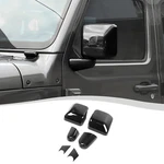 6X Side Rearview Mirror Full Cover Trim For Jeep Wrangler Jl Jt 18+ Carbon Fiber. Fixed Price $53.99.