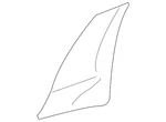 Genuine Porsche Stone Guard 971-853-824. Fixed Price $61.31.