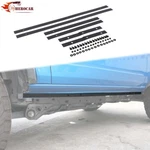 Black Iron Car Pinch Weld Trail Armor Rocker Panels Kit Ford Bronco 2DR 21+. Fixed Price $59.99.