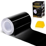 Spurtar Gloss Black Vinyl Wrap 4 Inch X 20FT Air-release Adhesive Car Tape. Fixed Price $25.05.