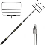 Edge Corner Protector Pole, 4.2-10.5FT, Silver. Fixed Price $38.08.
