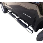 Pair Of Pro Traxx 4 Oval Nerf Bars Polished Stainless Steel 21-23550. Fixed Price $550.00.