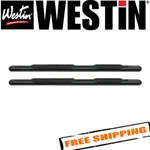 Westin 22-5025 4" Black Powder Coated Steel Oval Tube Steps. Fixed Price $233.72.