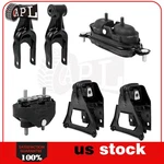 Engine Motor Mount Kit Set (6PCS ) For 2000-2005 Chevrolet Impala 3.8L 2866. Fixed Price $79.31.