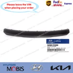 86565D3200 Genuine Front Bumper Skid Plate For Hyundai Tucson 2016-2018. Fixed Price $111.50.