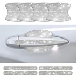 Diyfixlcd Bling Car Door Cup Handle Scratch Protector 80MM 90MM, White. Fixed Price $19.91.