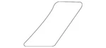 Genuine Gm Passenger Side Rear Wheel Opening Flare Protector 15952188. Fixed Price $38.09.