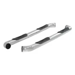 Aries 3IN Round Stainless Nerf Step Bars For 2007-21 Toyota Tundra Double Cab. Fixed Price $295.99.