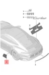 Genuine Porsche Turbo Stone Guard Film Right 992809692D. Fixed Price $196.40.
