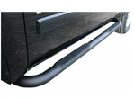 Iron Cross 3" Round Black Nerf Bars For 2015-2018 Silverado & Sierra 2500 Crew. Fixed Price $399.95.